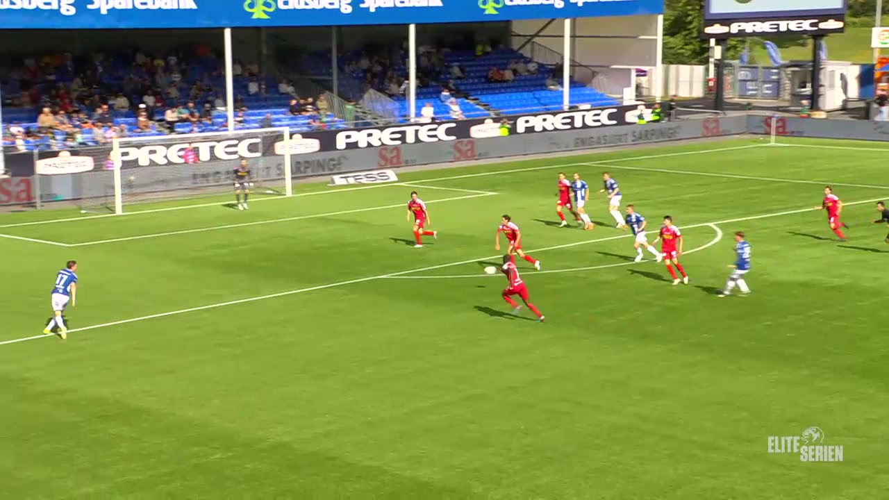 Sarpsborg 08 - Sandefjord Fotball 6-1